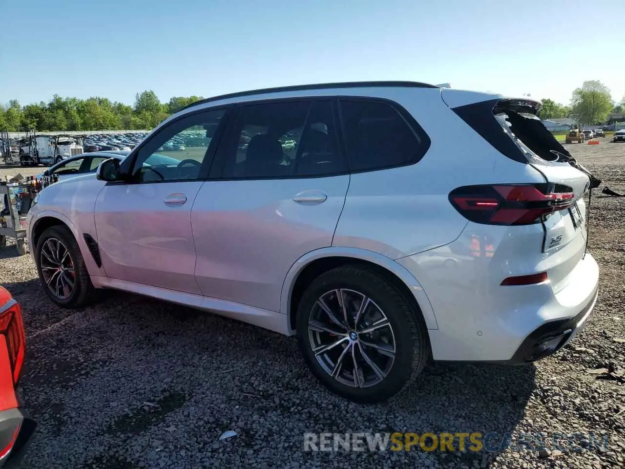 2 Photograph of a damaged car 5UX23EU08S9Z95423 BMW X5 2025
