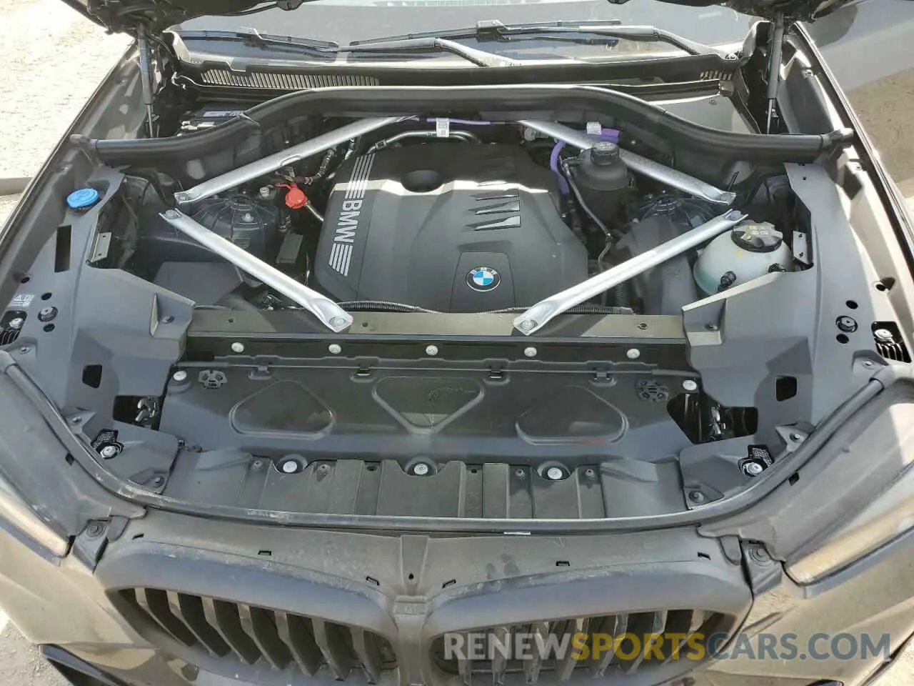 11 Фотография поврежденного автомобиля 5UX23EU09S9X86997 BMW X5 2025