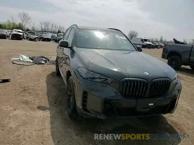 14 Фотография поврежденного автомобиля 5UX23EU09S9X86997 BMW X5 2025