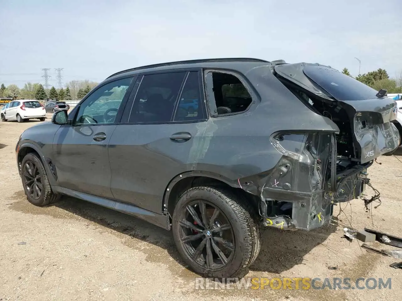 2 Фотография поврежденного автомобиля 5UX23EU09S9X86997 BMW X5 2025
