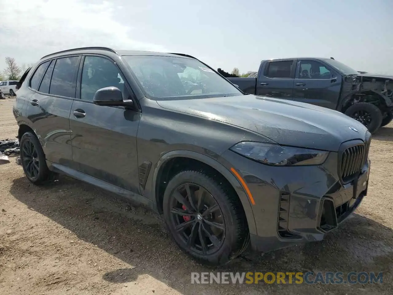 4 Фотография поврежденного автомобиля 5UX23EU09S9X86997 BMW X5 2025