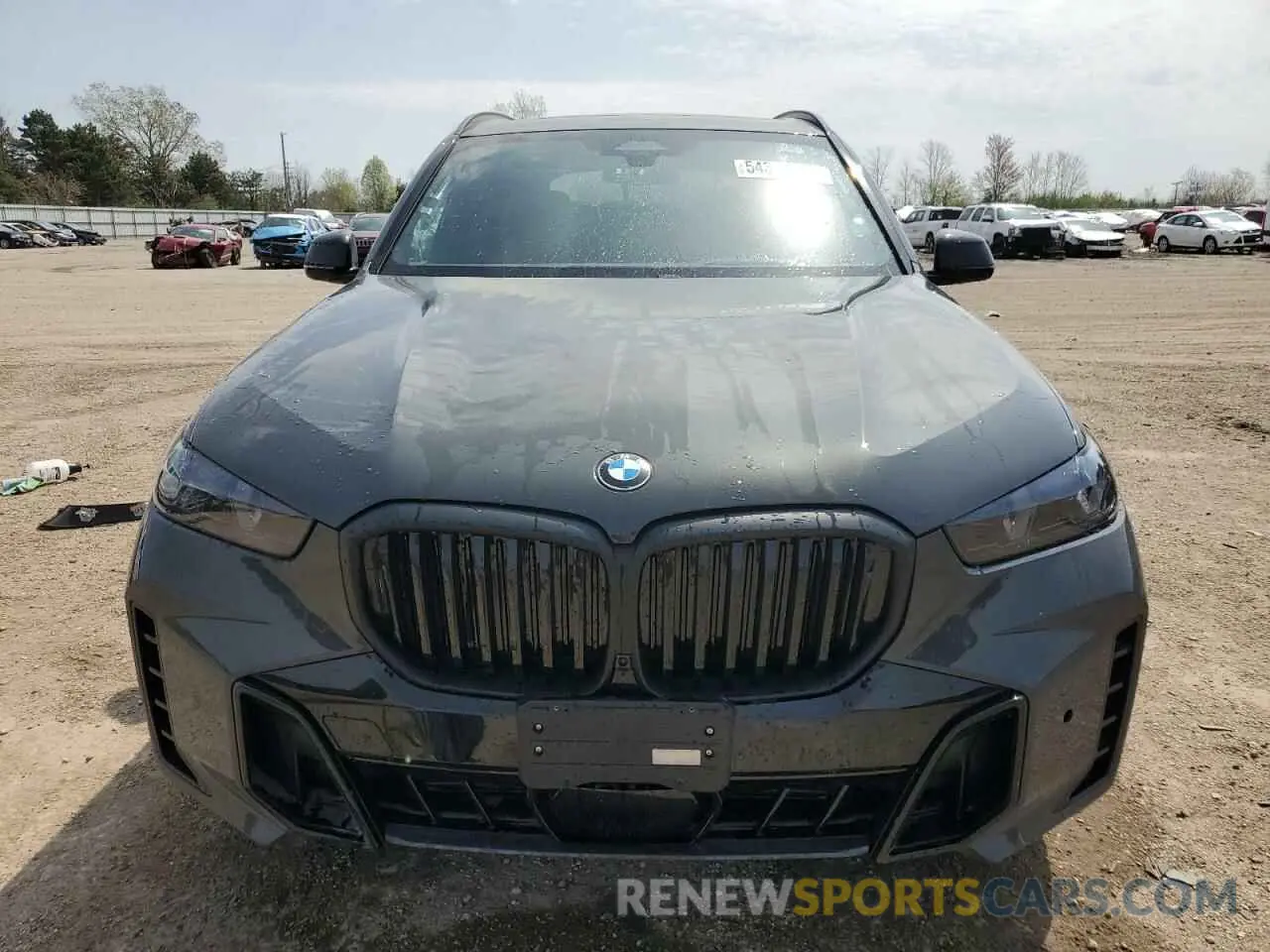 5 Фотография поврежденного автомобиля 5UX23EU09S9X86997 BMW X5 2025