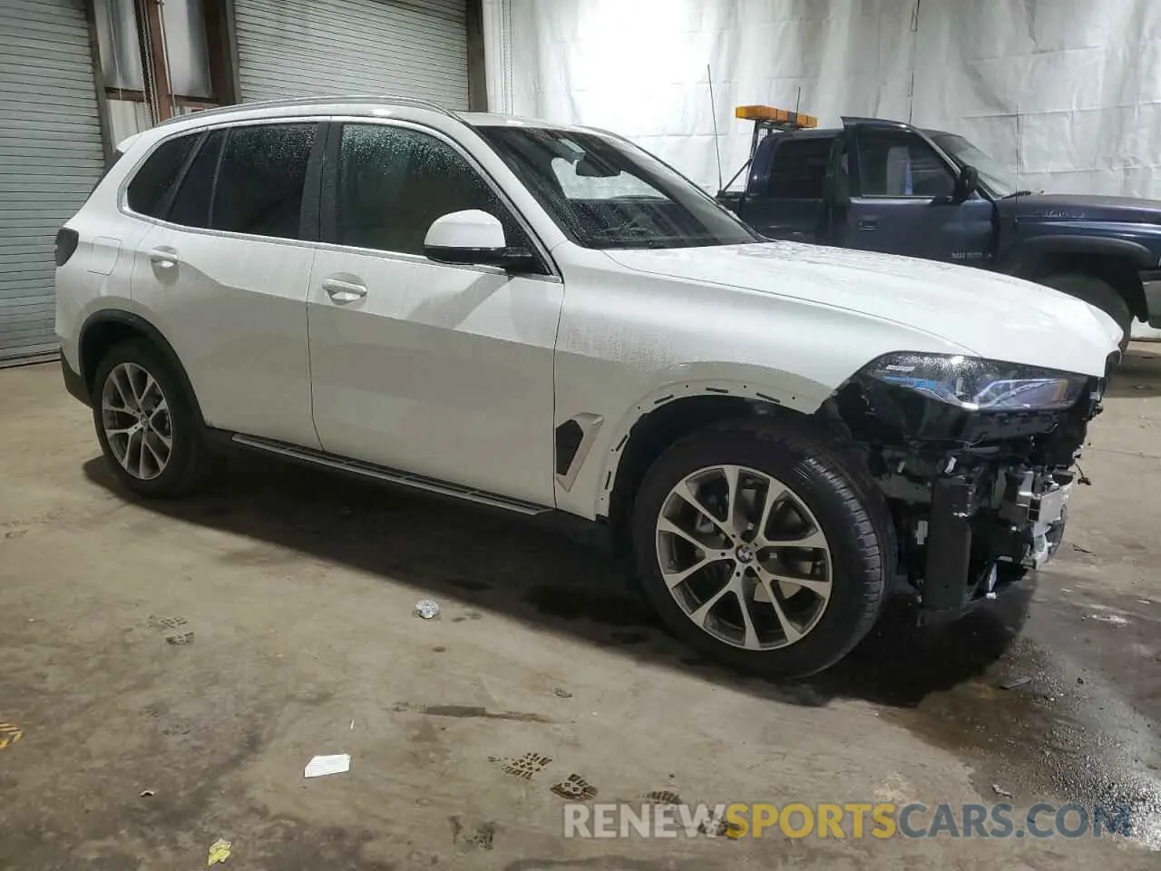 4 Фотография поврежденного автомобиля 5UX23EU09S9Z39667 BMW X5 2025