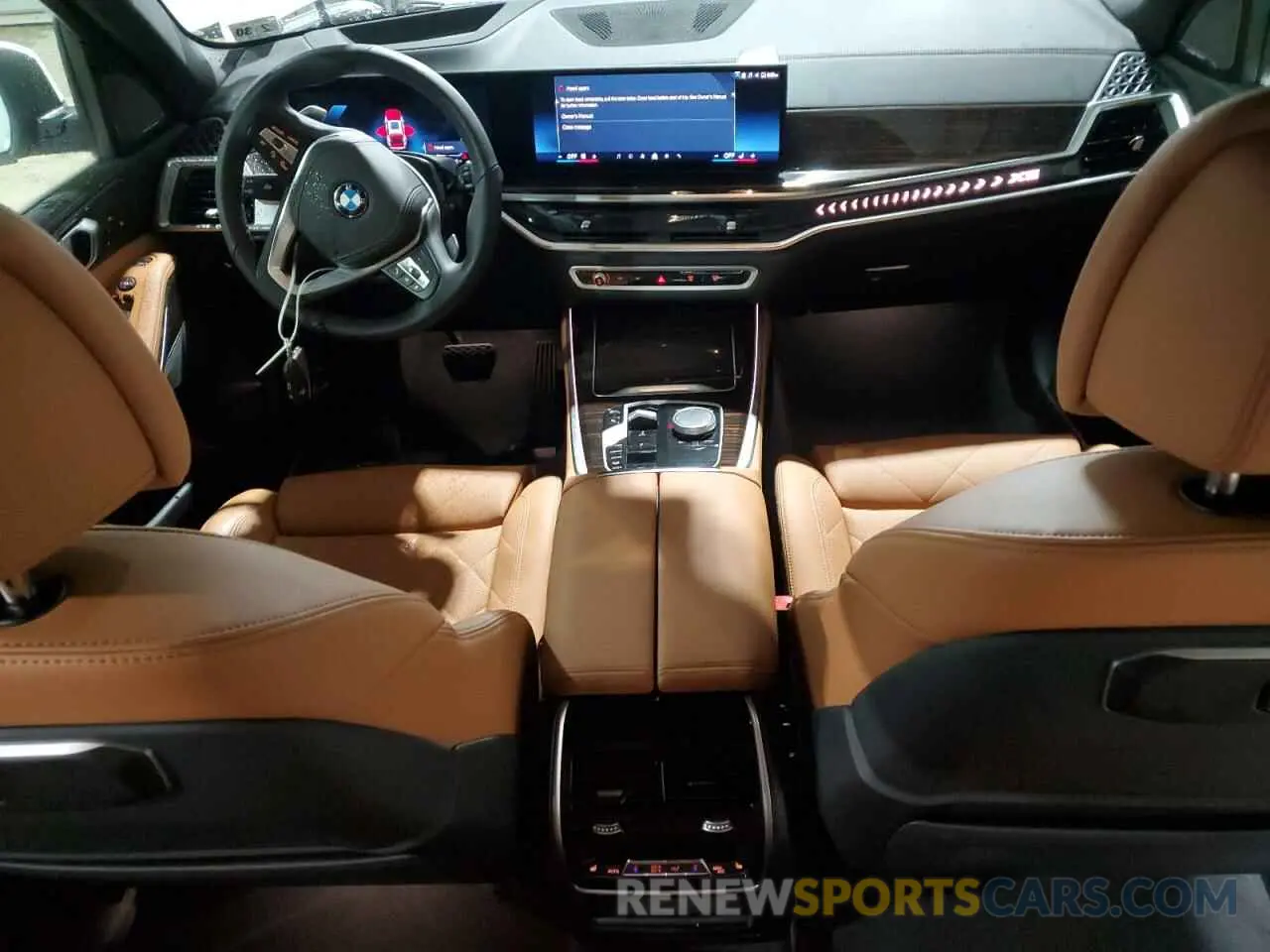 8 Фотография поврежденного автомобиля 5UX23EU09S9Z39667 BMW X5 2025