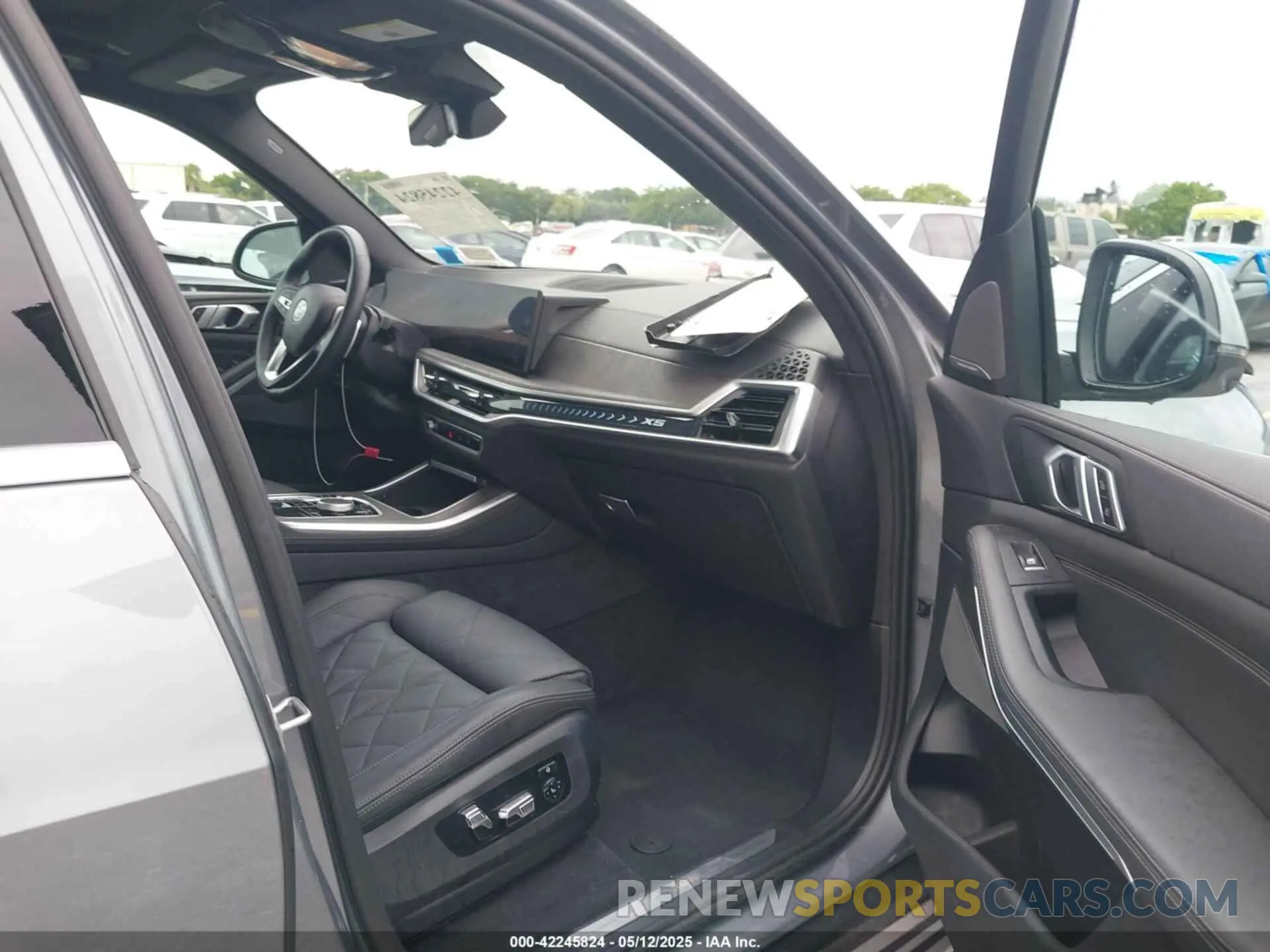 5 Фотография поврежденного автомобиля 5UX23EU0XS9W38082 BMW X5 2025