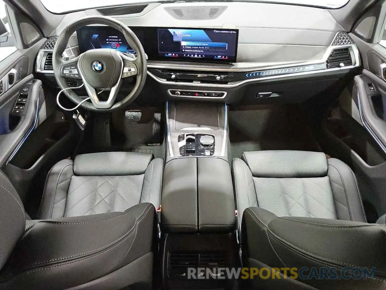 8 Фотография поврежденного автомобиля 5UX43EU07S9Y94415 BMW X5 2025
