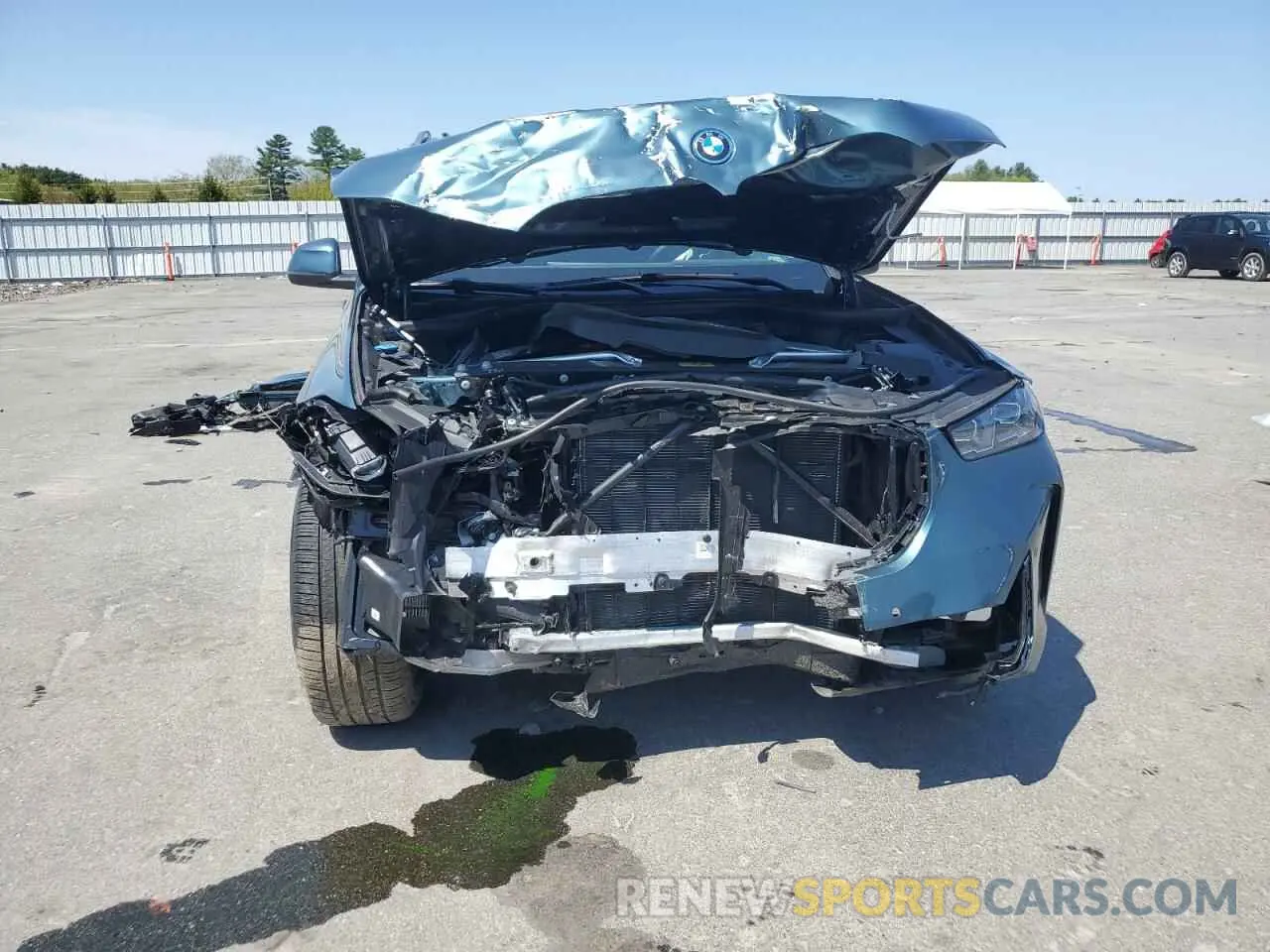 5 Photograph of a damaged car 5UX43EU0XS9X05014 BMW X5 2025