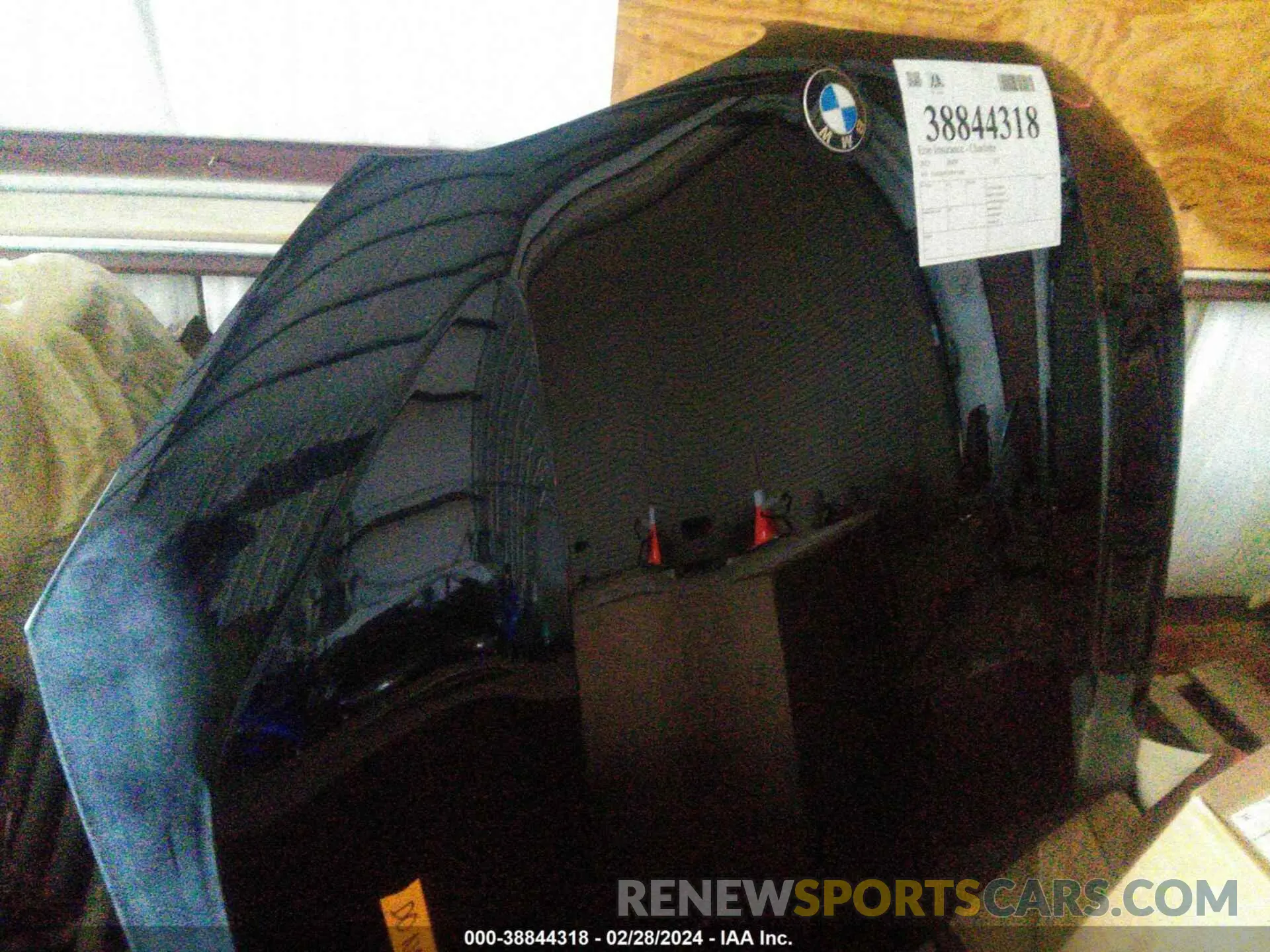 11 Photograph of a damaged car 5UXCR4C0XP9P75089 BMW X5 HOOD/LIGHT 2023