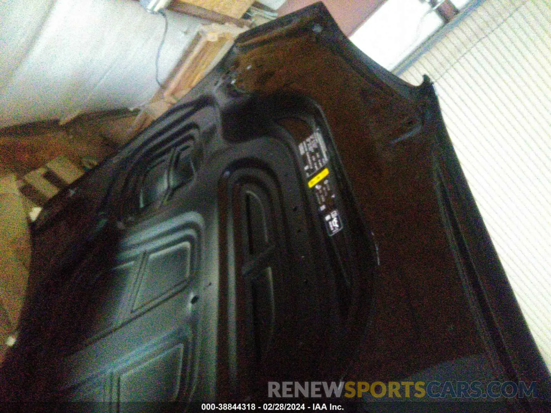 8 Photograph of a damaged car 5UXCR4C0XP9P75089 BMW X5 HOOD/LIGHT 2023