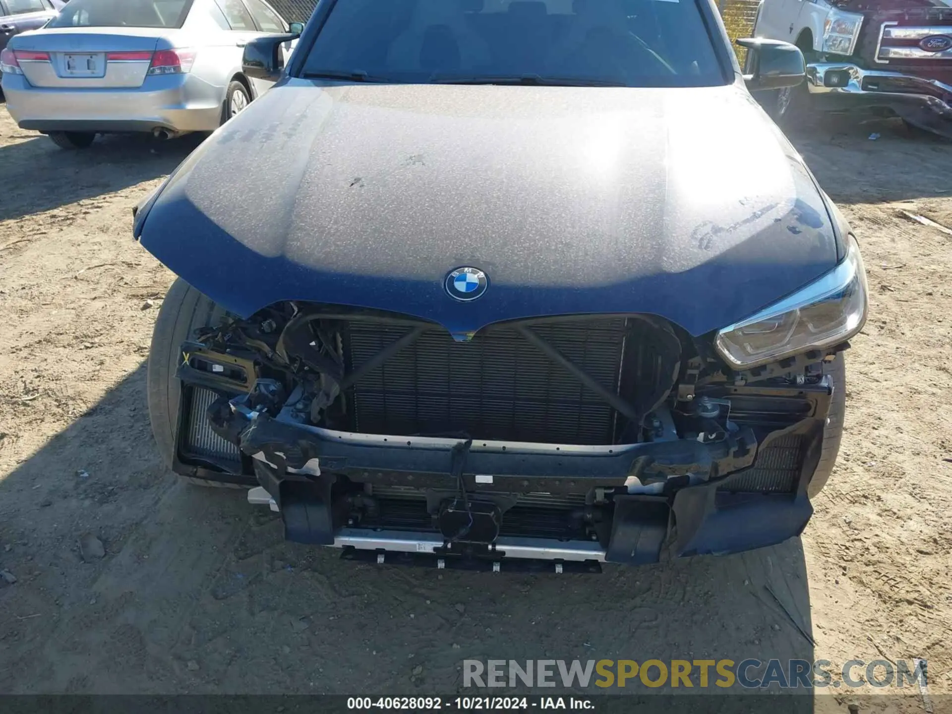 6 Фотография поврежденного автомобиля 5YMJU0C08M9E21223 BMW X5 M 2021