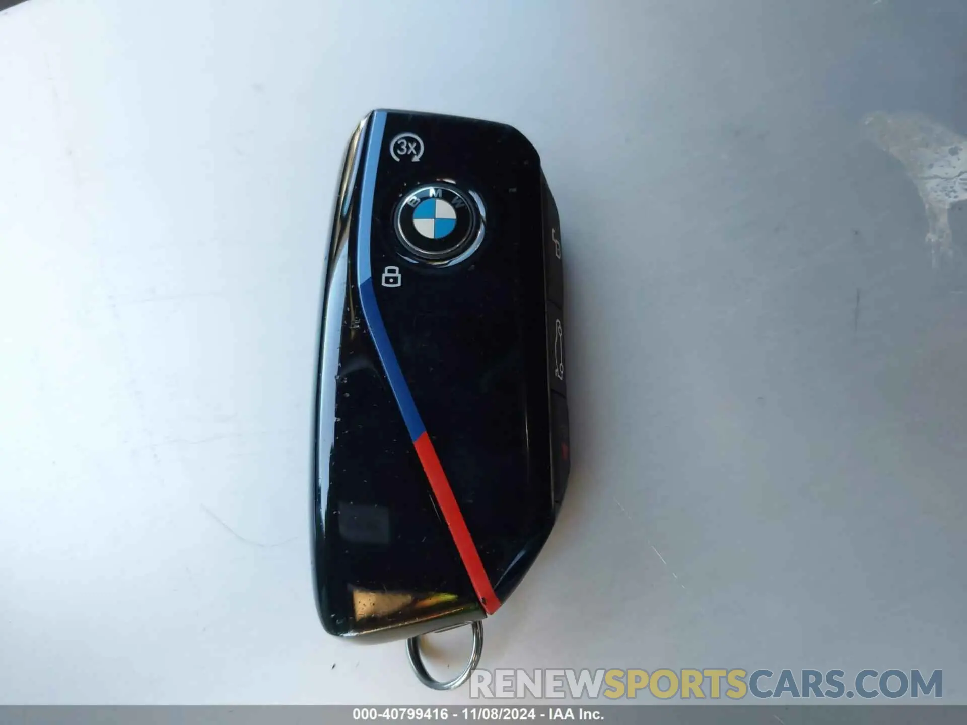 11 Фотография поврежденного автомобиля 5YM13ET08R9U02384 BMW X5 M 2024