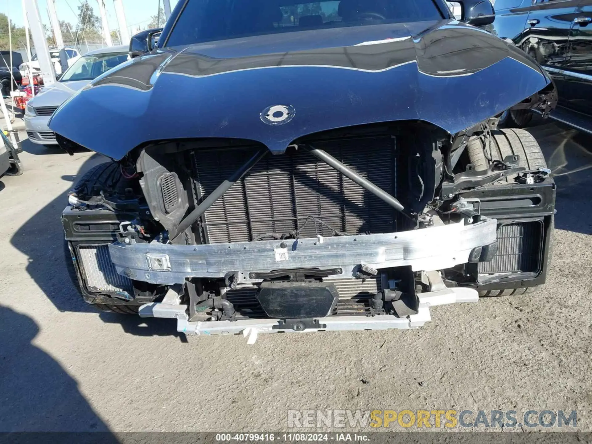 6 Фотография поврежденного автомобиля 5YM13ET08R9U02384 BMW X5 M 2024