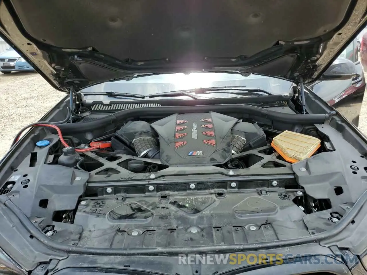 12 Фотография поврежденного автомобиля 5YM13ET02R9T87400 BMW X5 M COMPE 2024