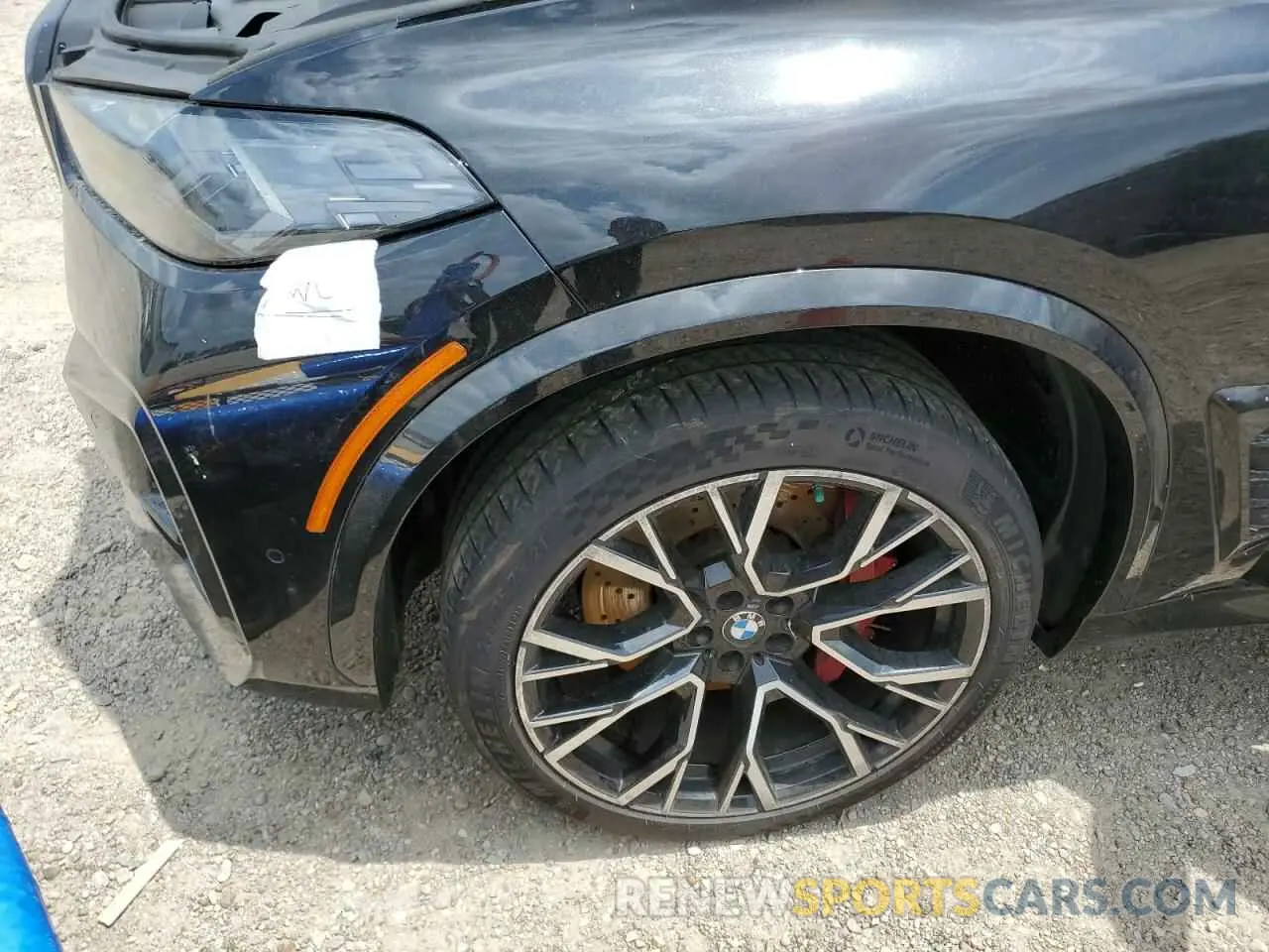 13 Фотография поврежденного автомобиля 5YM13ET02R9T87400 BMW X5 M COMPE 2024