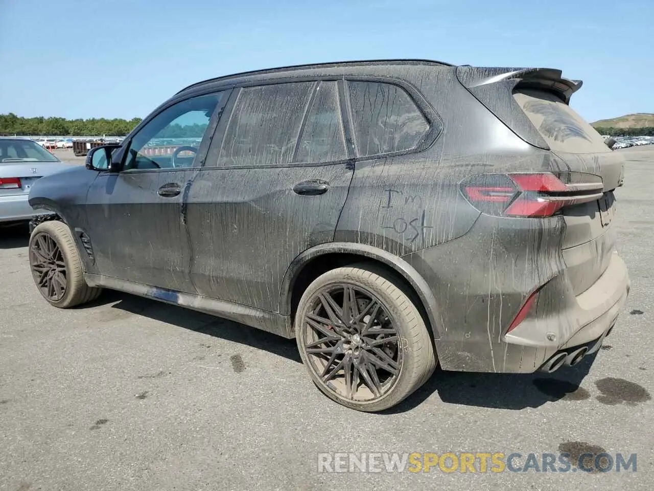 2 Photograph of a damaged car 5YM13ET03R9T85722 BMW X5 M COMPE 2024