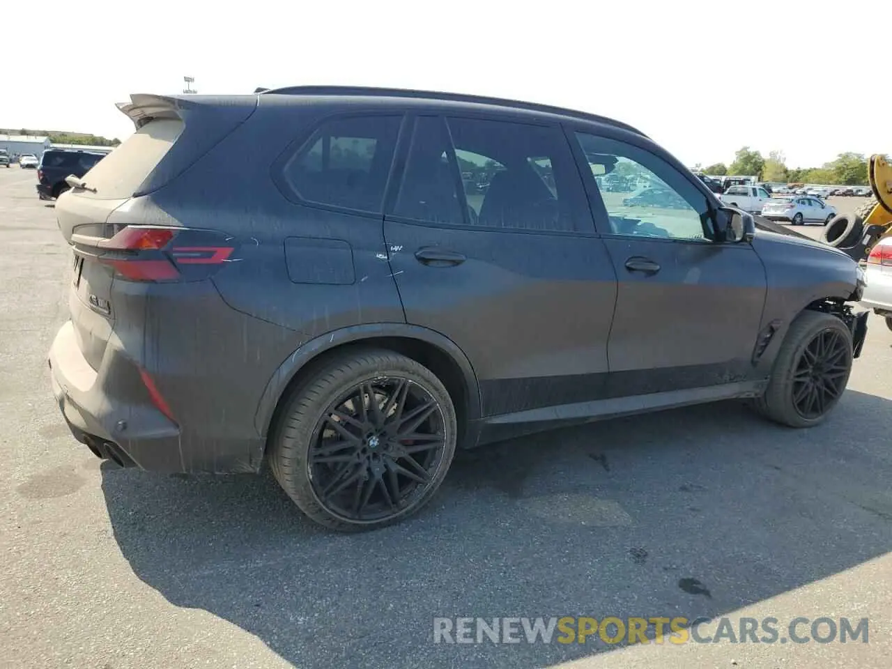 3 Photograph of a damaged car 5YM13ET03R9T85722 BMW X5 M COMPE 2024