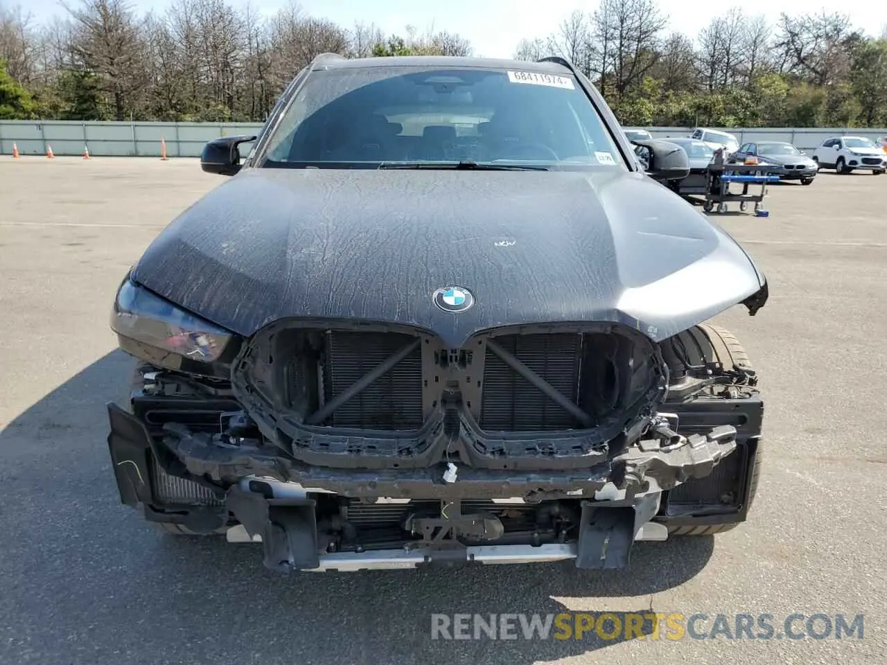 5 Photograph of a damaged car 5YM13ET03R9T85722 BMW X5 M COMPE 2024