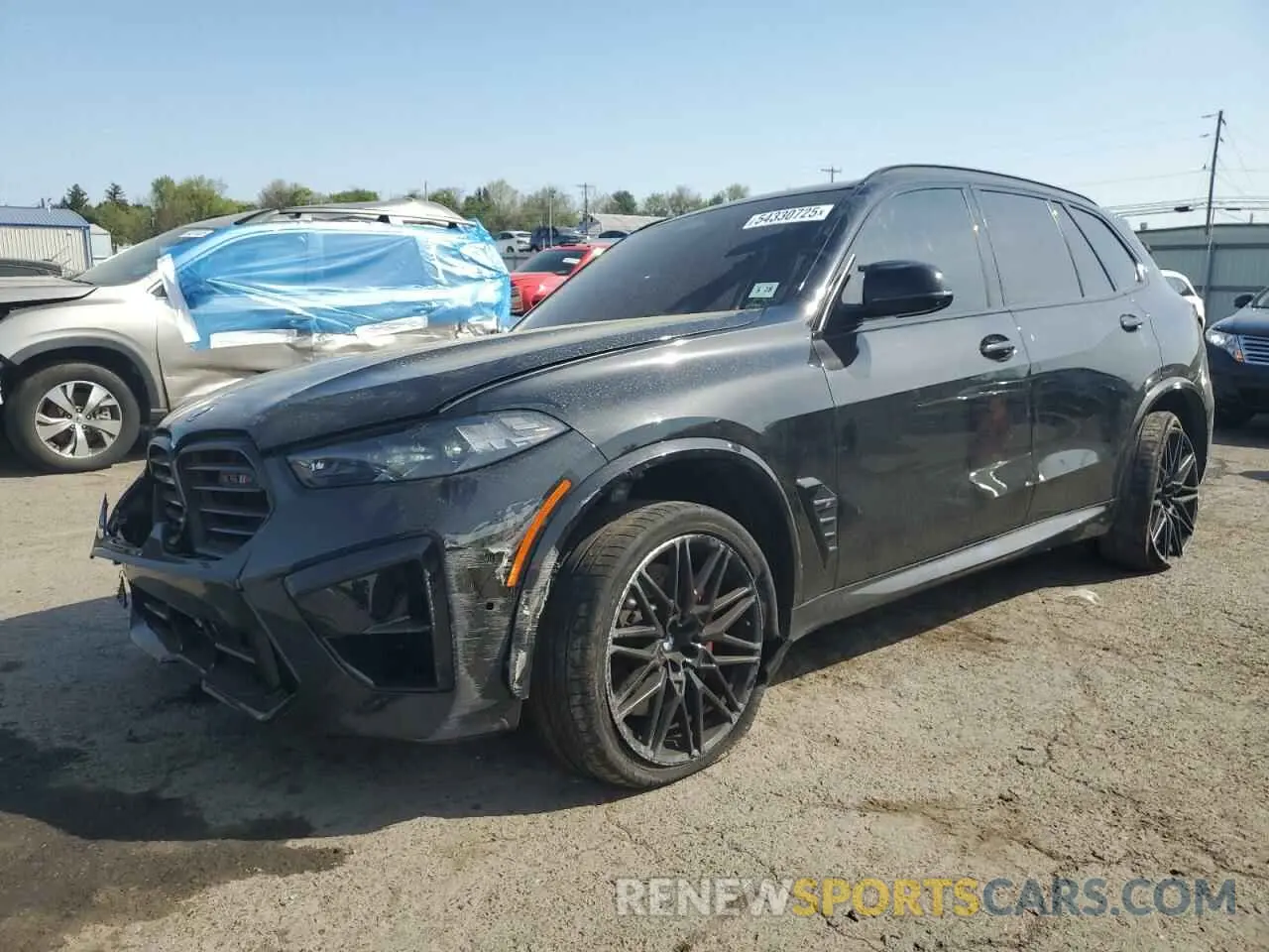 1 Фотография поврежденного автомобиля 5YM13ET0XR9S39172 BMW X5 M COMPE 2024