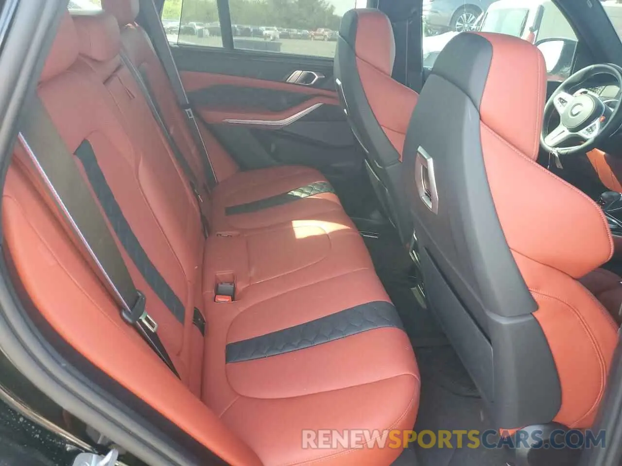 11 Фотография поврежденного автомобиля 5YM13ET0XR9S39172 BMW X5 M COMPE 2024