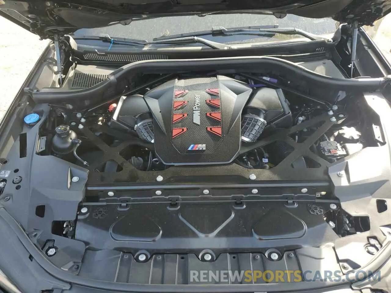 12 Фотография поврежденного автомобиля 5YM13ET0XR9S39172 BMW X5 M COMPE 2024