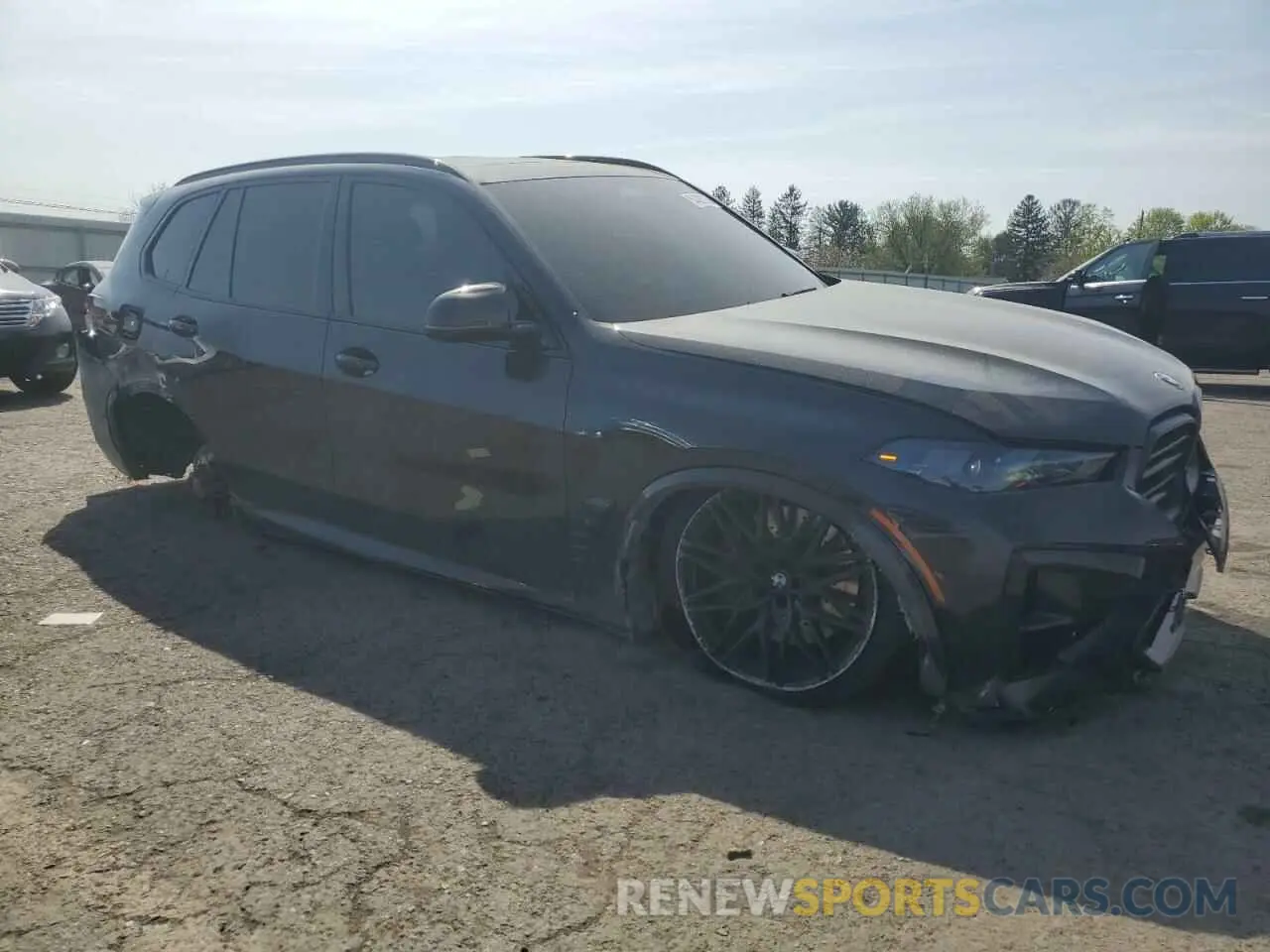 4 Фотография поврежденного автомобиля 5YM13ET0XR9S39172 BMW X5 M COMPE 2024