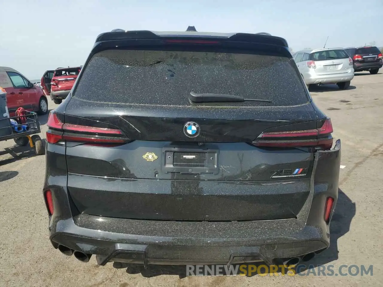 6 Фотография поврежденного автомобиля 5YM13ET0XR9S39172 BMW X5 M COMPE 2024