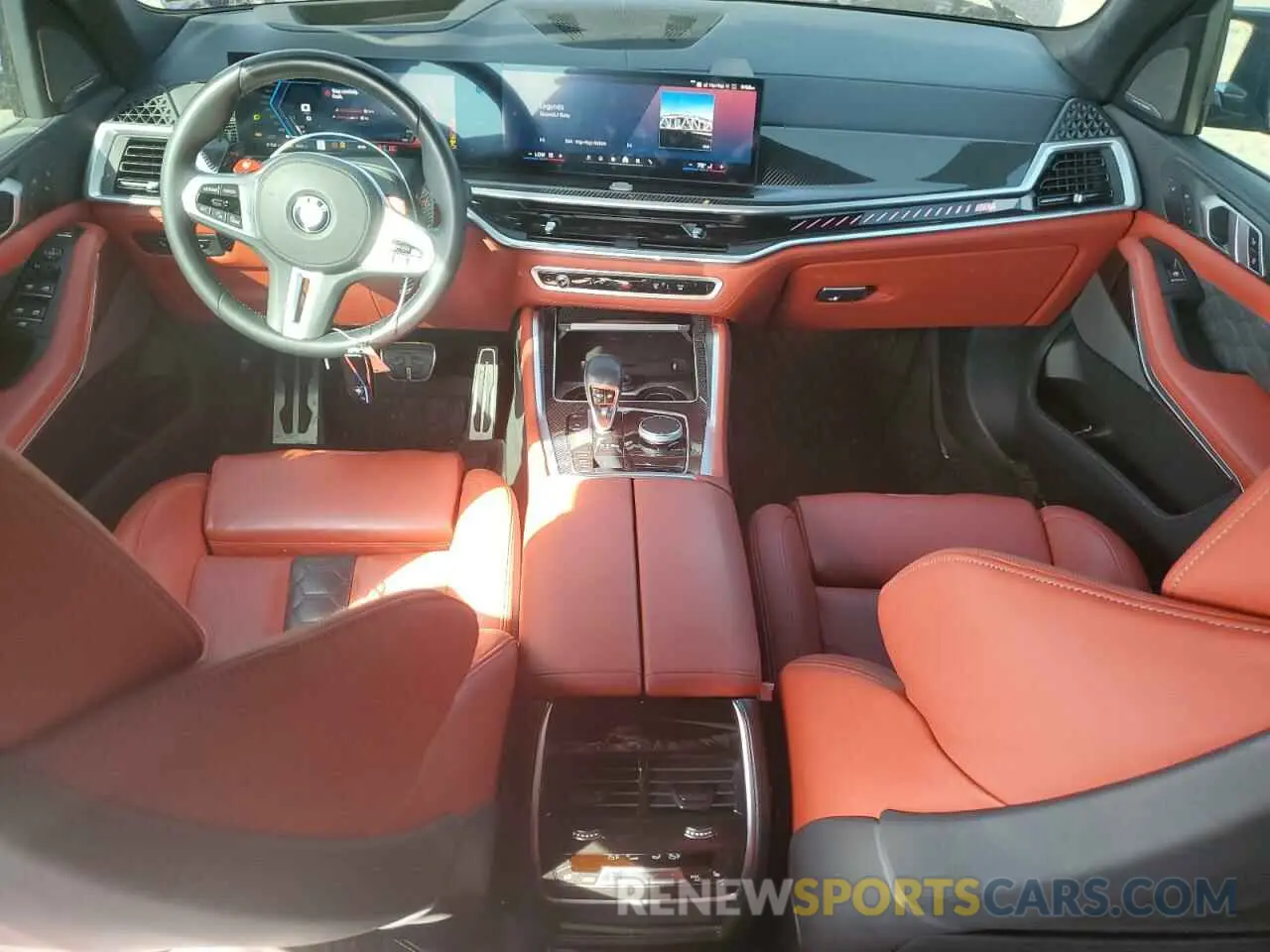 8 Фотография поврежденного автомобиля 5YM13ET0XR9S39172 BMW X5 M COMPE 2024