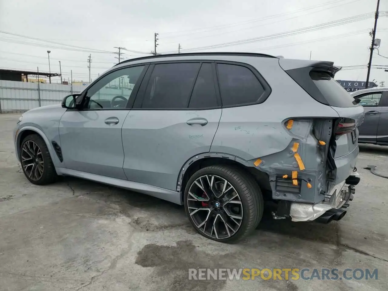 2 Photograph of a damaged car 5YM13ET0XR9S41374 BMW X5 M COMPE 2024