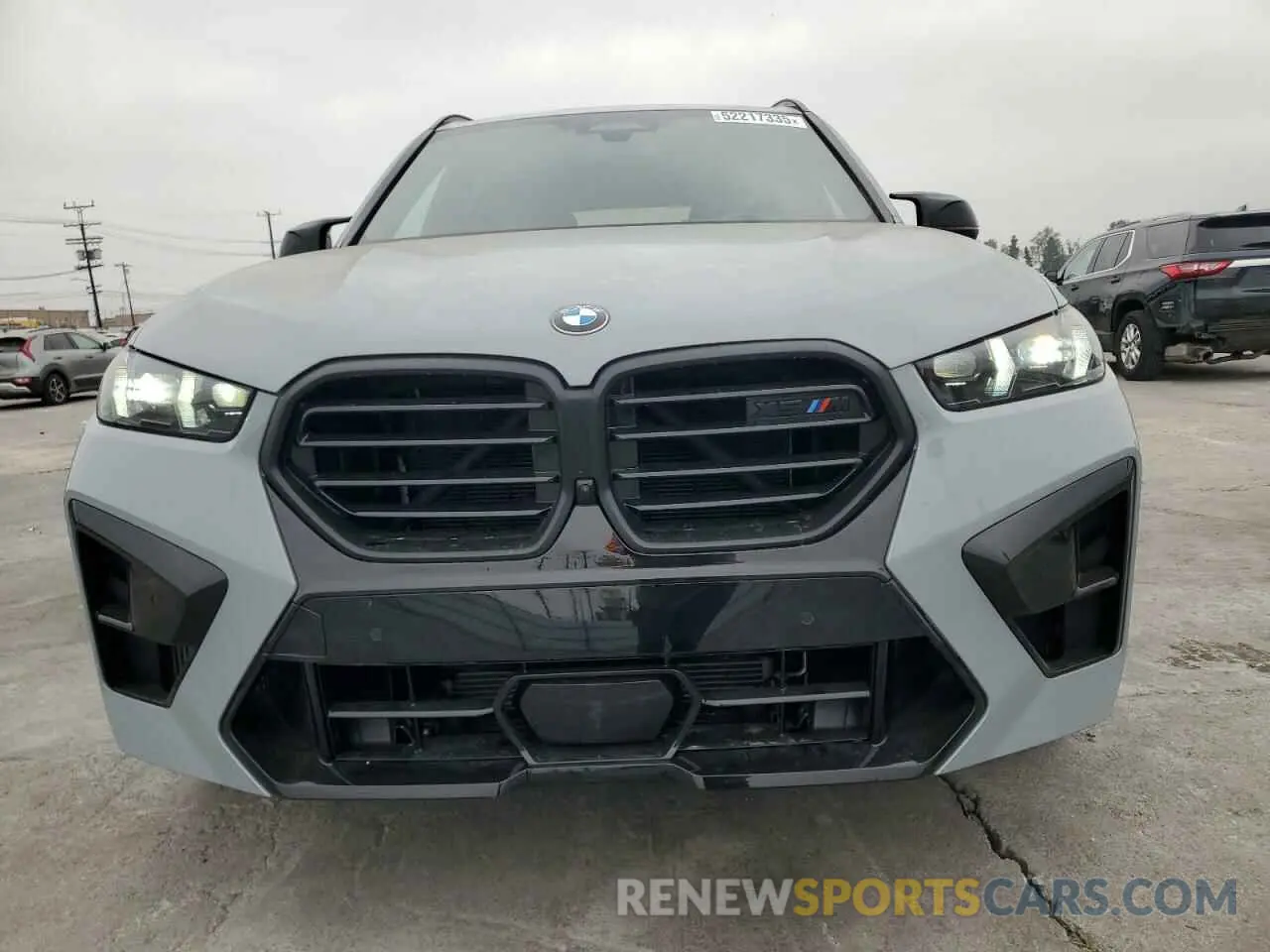 5 Photograph of a damaged car 5YM13ET0XR9S41374 BMW X5 M COMPE 2024