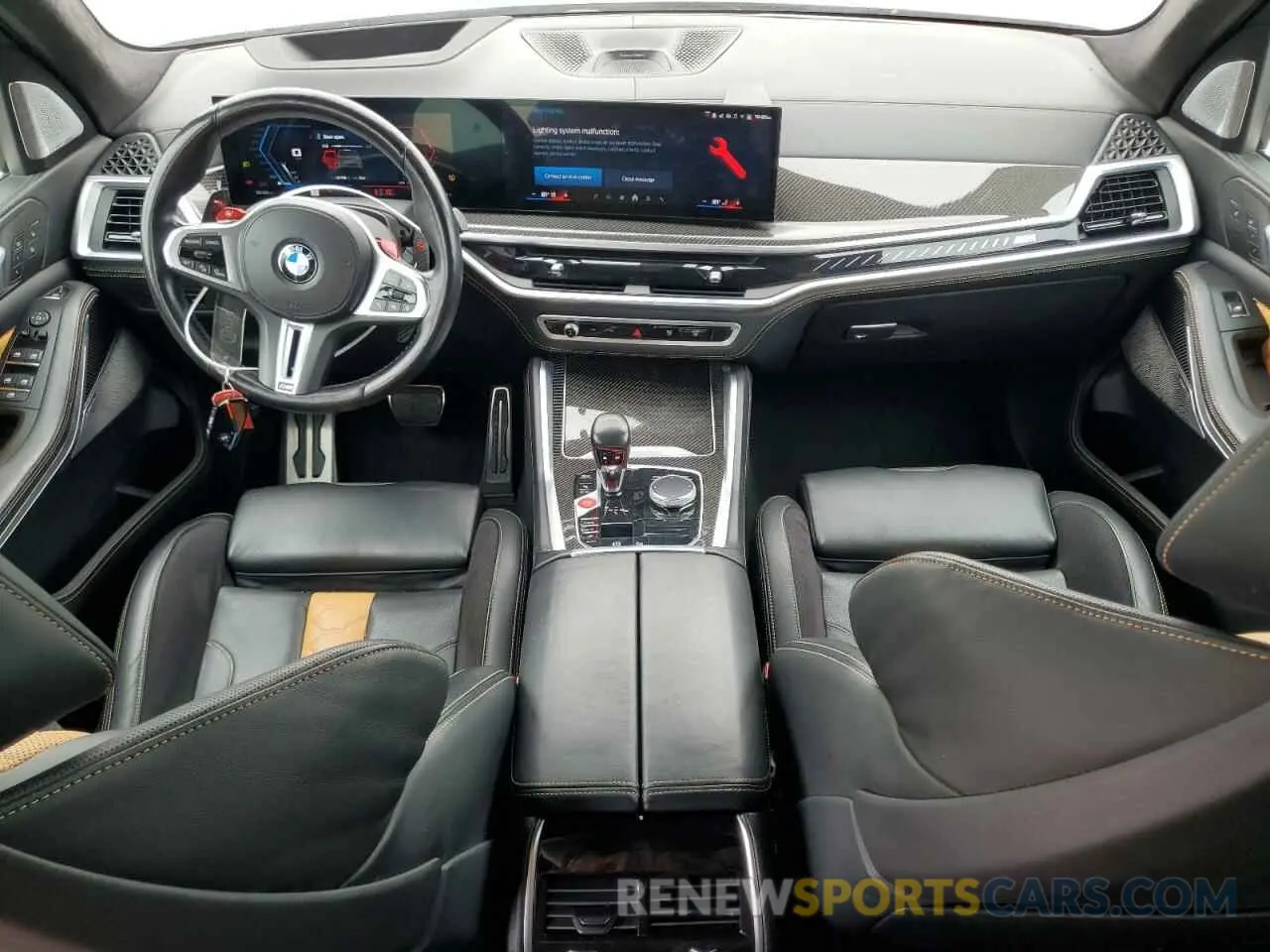 8 Photograph of a damaged car 5YM13ET0XR9S41374 BMW X5 M COMPE 2024