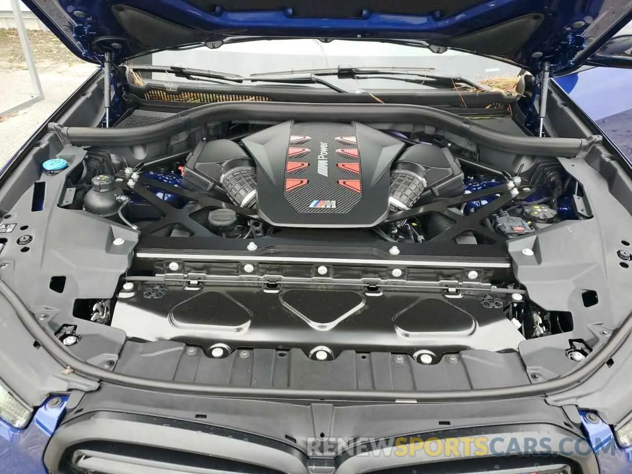 12 Фотография поврежденного автомобиля 5YM13ET09S9X53469 BMW X5 M COMPE 2025