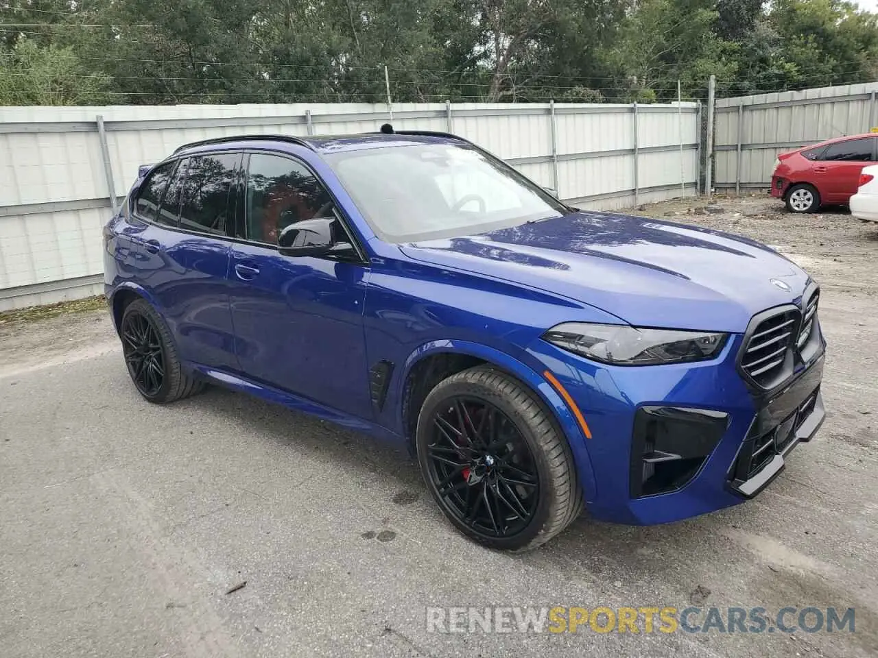 4 Фотография поврежденного автомобиля 5YM13ET09S9X53469 BMW X5 M COMPE 2025