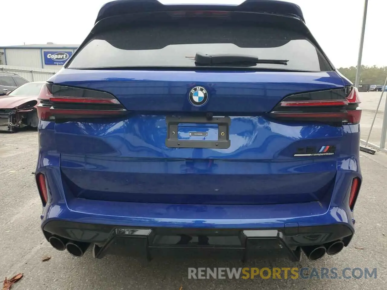 6 Фотография поврежденного автомобиля 5YM13ET09S9X53469 BMW X5 M COMPE 2025
