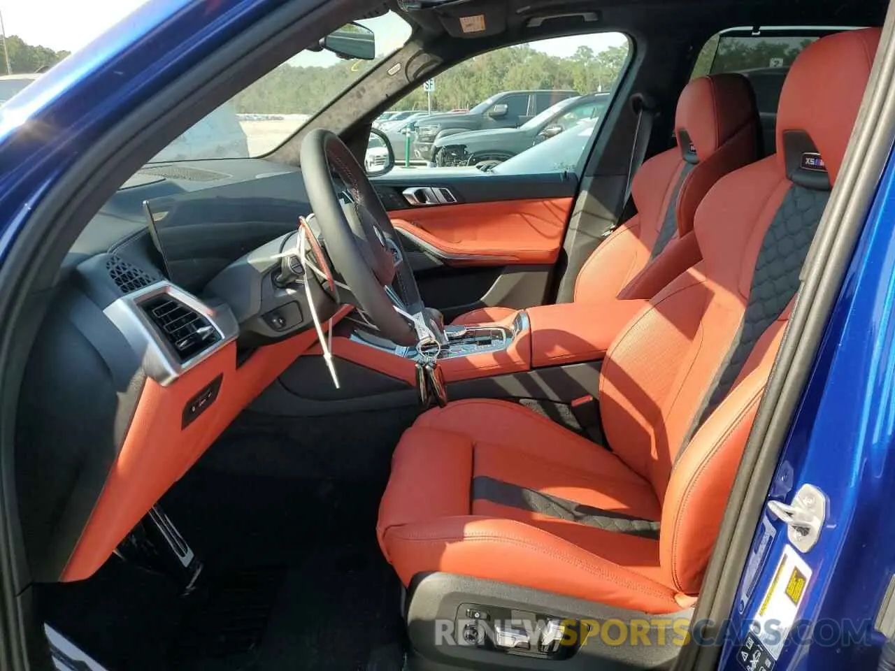7 Фотография поврежденного автомобиля 5YM13ET09S9X53469 BMW X5 M COMPE 2025