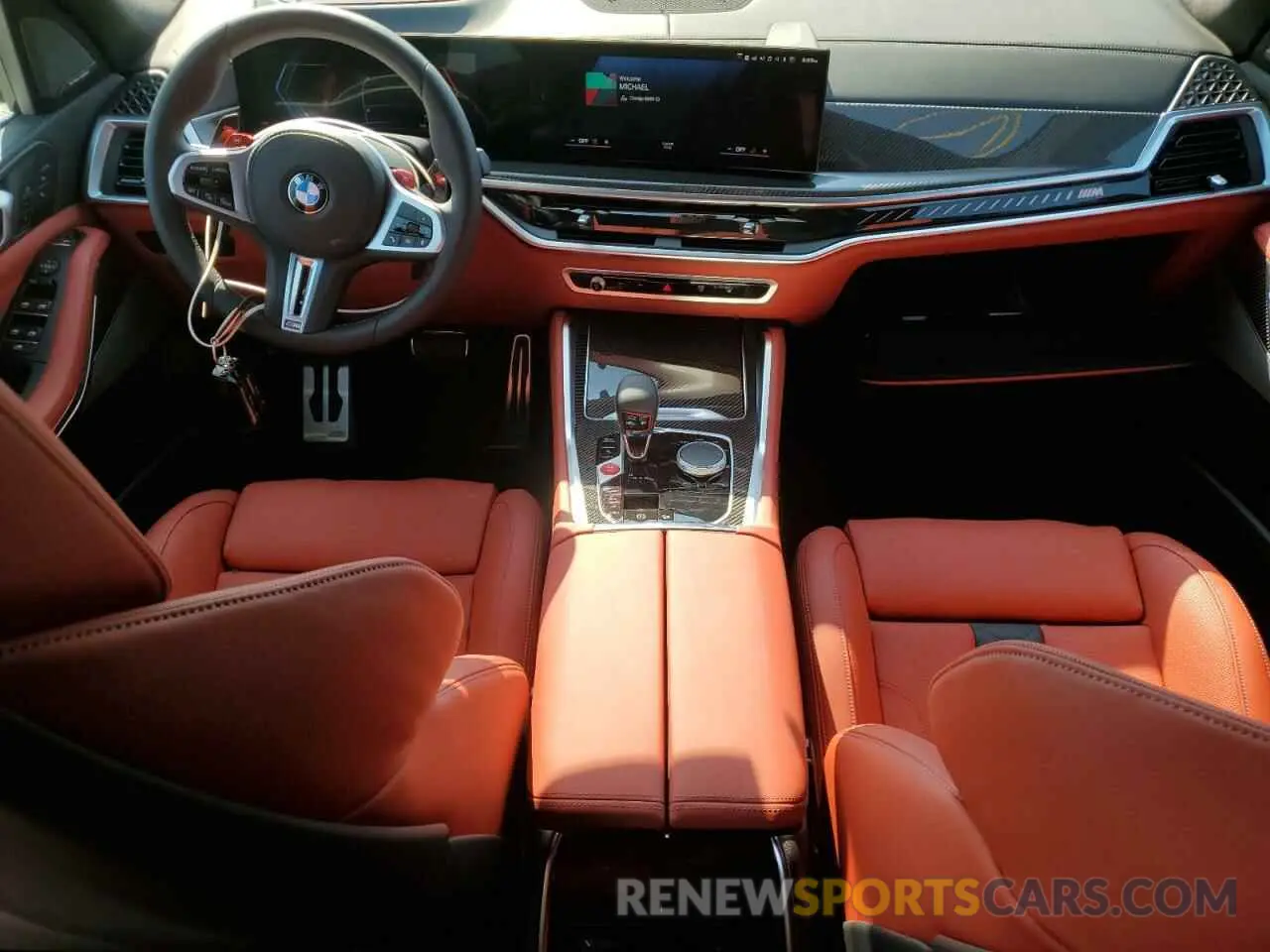 8 Фотография поврежденного автомобиля 5YM13ET09S9X53469 BMW X5 M COMPE 2025