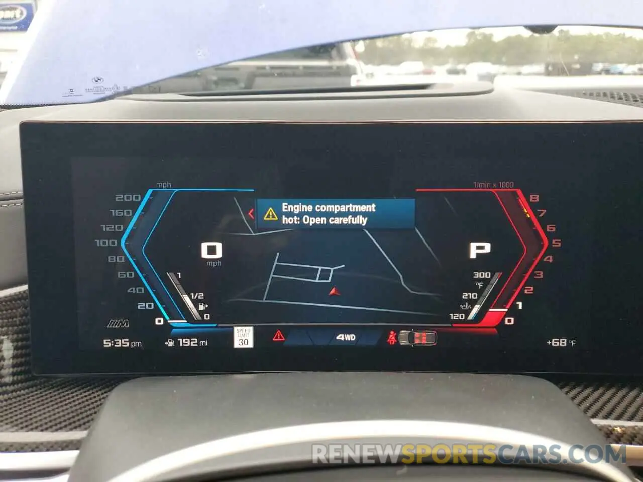 9 Фотография поврежденного автомобиля 5YM13ET09S9X53469 BMW X5 M COMPE 2025