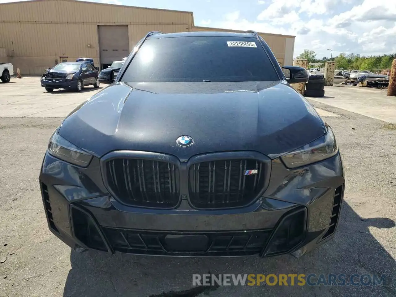 5 Фотография поврежденного автомобиля 5UX33EU05R9T83162 BMW X5 M60I 2024