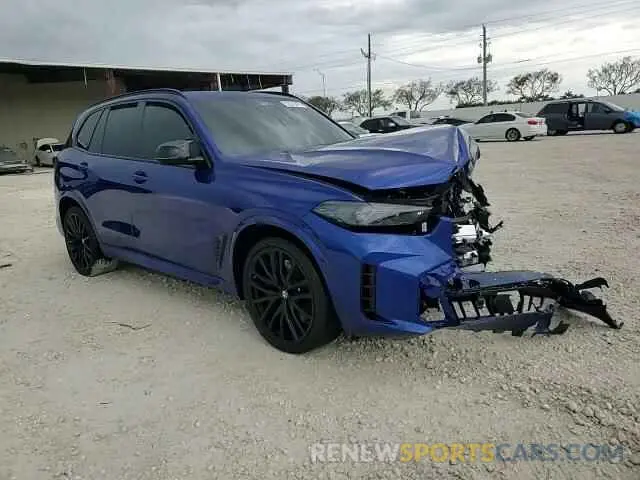14 Фотография поврежденного автомобиля 5UX33EU09R9T85271 BMW X5 M60I 2024