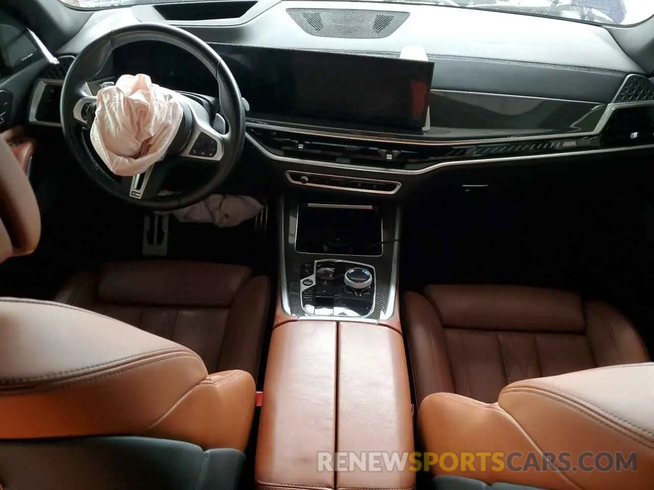 8 Фотография поврежденного автомобиля 5UX33EU09R9T85271 BMW X5 M60I 2024