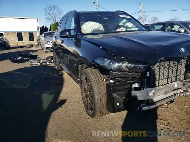 11 Photograph of a damaged car 5UX33EU01S9X45834 BMW X5 M60I 2025