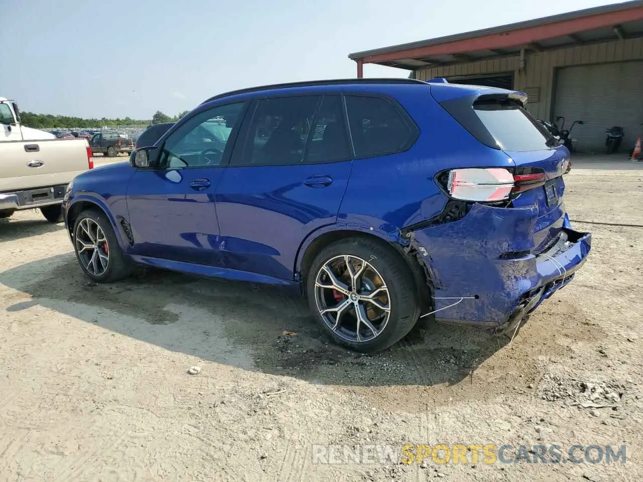 2 Photograph of a damaged car 5UX33EU0XT9026129 BMW X5 M60I 2026