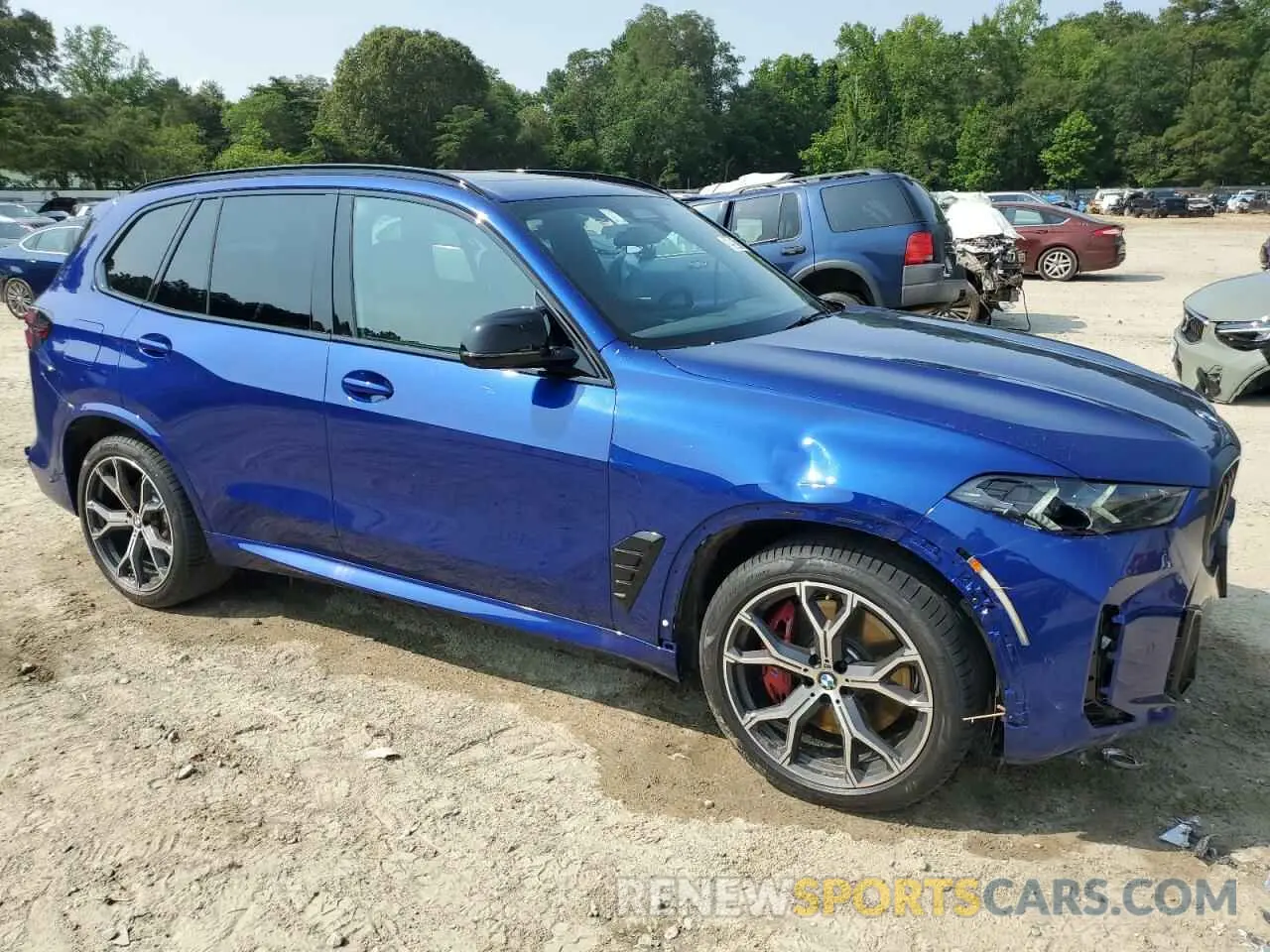 4 Photograph of a damaged car 5UX33EU0XT9026129 BMW X5 M60I 2026