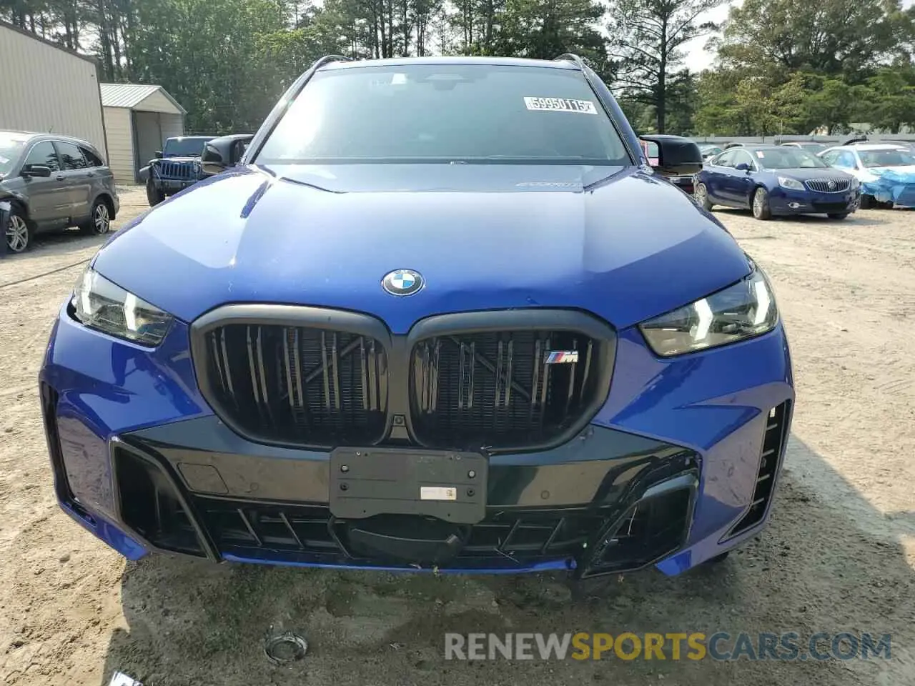 5 Photograph of a damaged car 5UX33EU0XT9026129 BMW X5 M60I 2026
