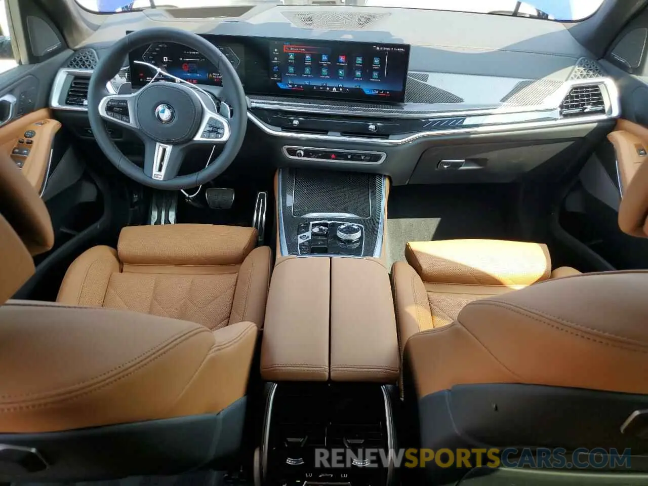 8 Photograph of a damaged car 5UX33EU0XT9026129 BMW X5 M60I 2026