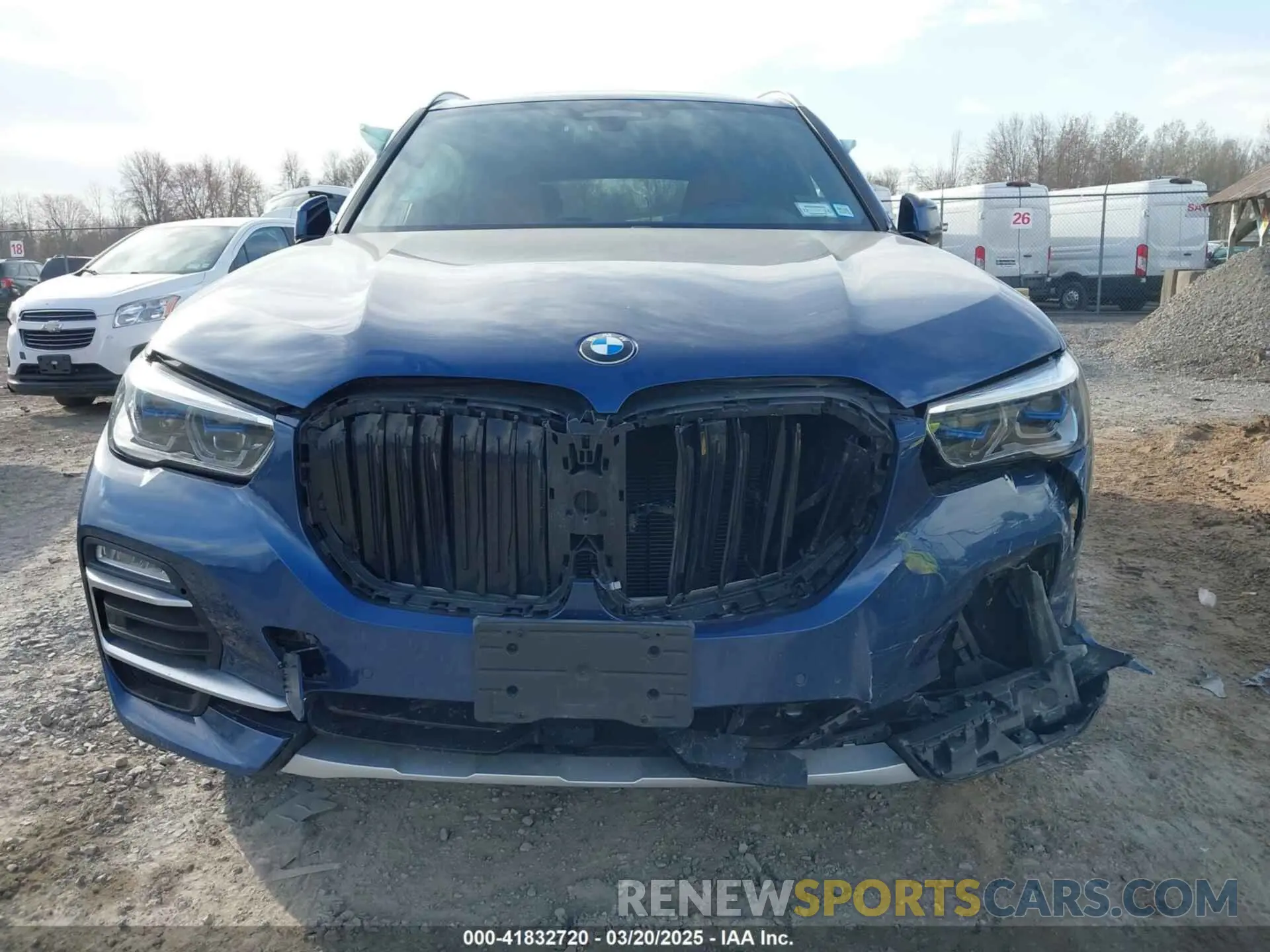 6 Photograph of a damaged car 5UXTA6C07M9F32034 BMW X5 PHEV 2021