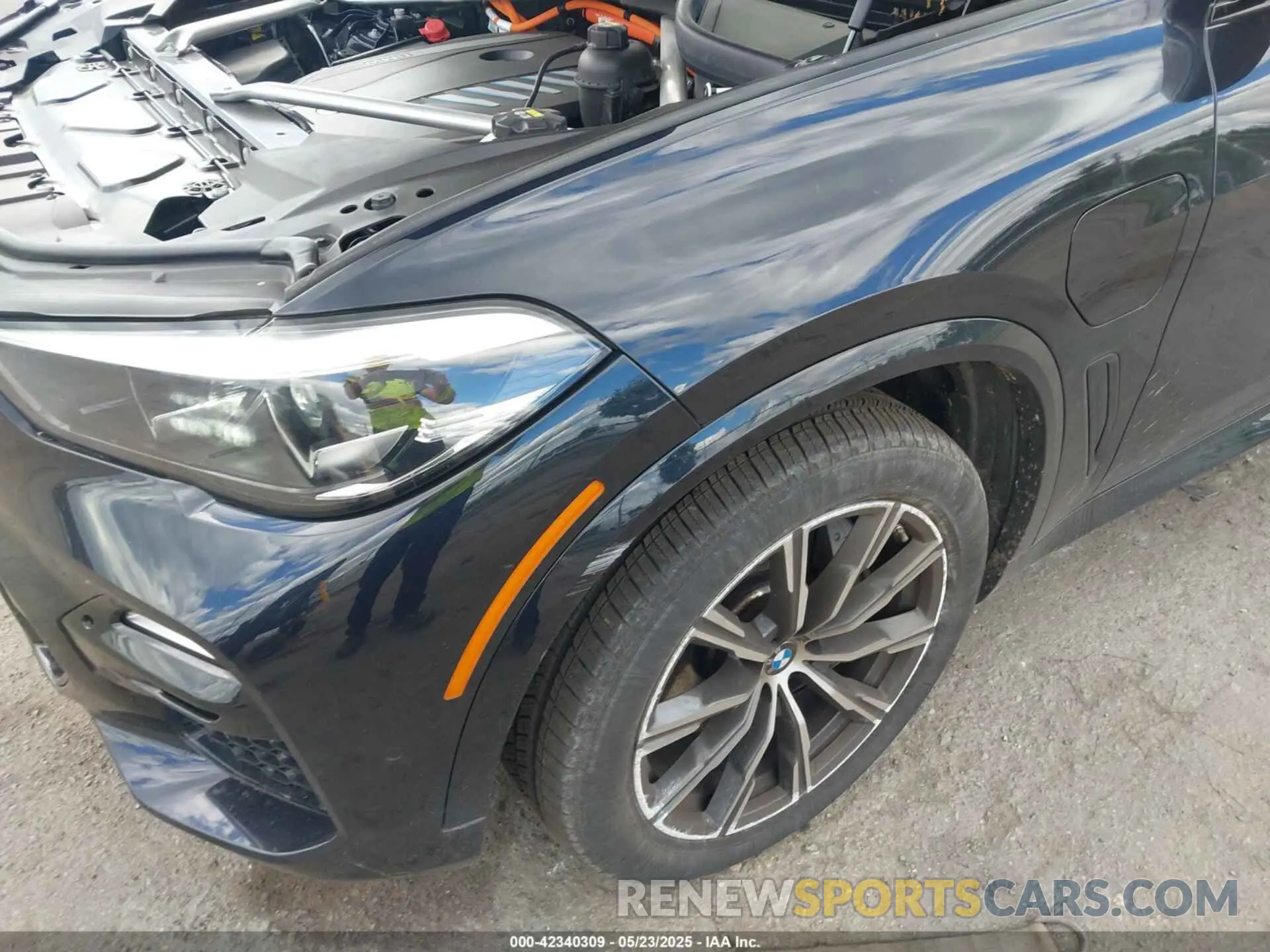 6 Фотография поврежденного автомобиля 5UXTA6C09M9F27367 BMW X5 PHEV 2021