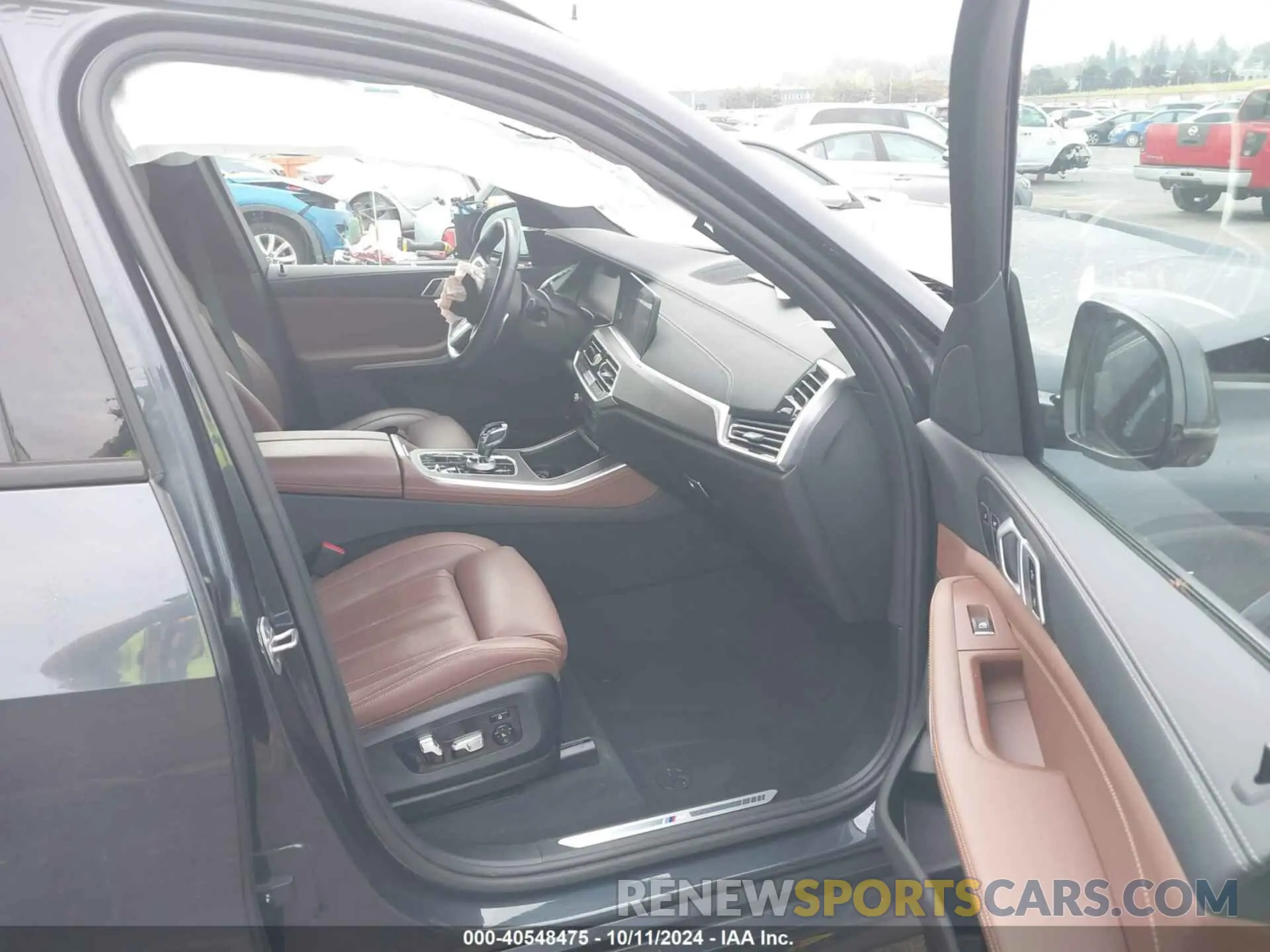 5 Photograph of a damaged car 5UXTA6C00N9J93020 BMW X5 PHEV 2022