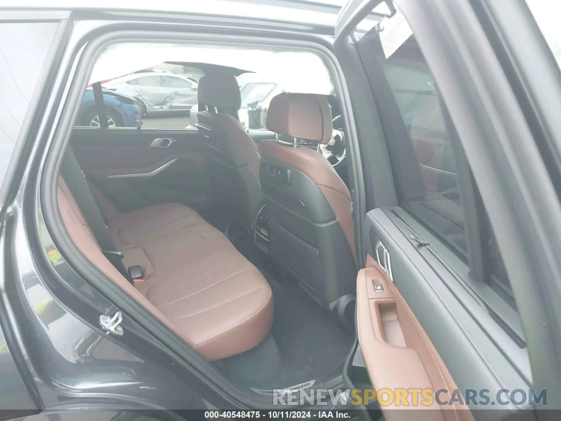 8 Photograph of a damaged car 5UXTA6C00N9J93020 BMW X5 PHEV 2022