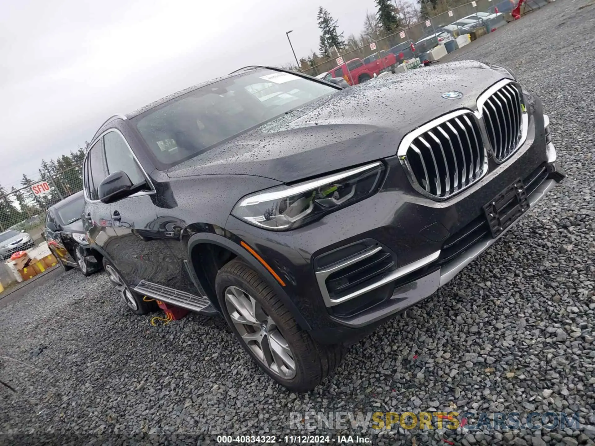 1 Photograph of a damaged car 5UXTA6C04N9L75741 BMW X5 PHEV 2022