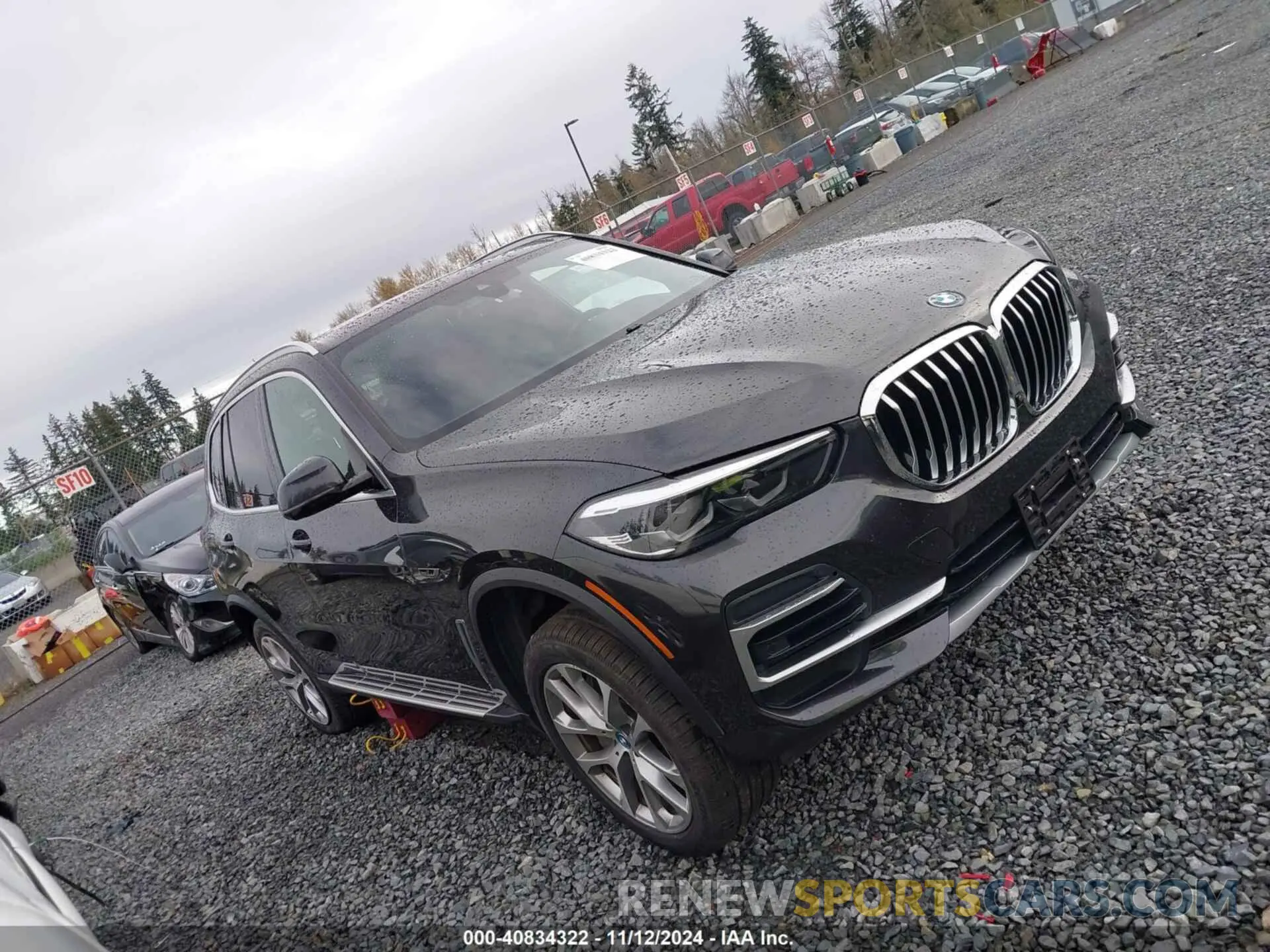 13 Photograph of a damaged car 5UXTA6C04N9L75741 BMW X5 PHEV 2022